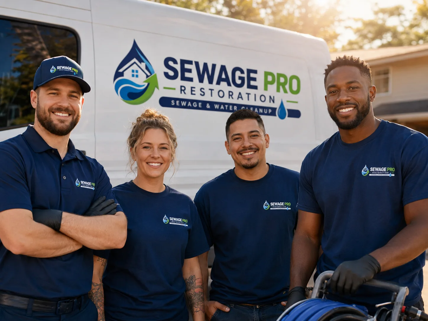 Sewage Cleanup Services company in Potrero, CA